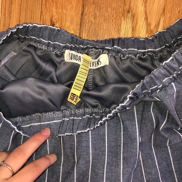 navy blue 2 piece - Picture 3 of 4